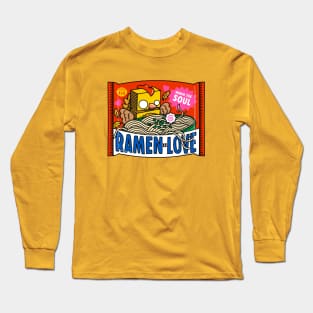 Instant Noodles Chicken Flavour Long Sleeve T-Shirt